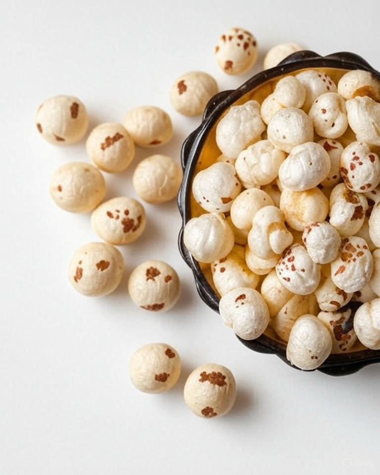 "Makhana Moments: A Nutritious Bite of History"